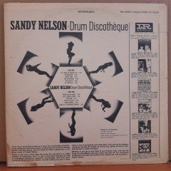 SANDY NELSON - DRUM DISCOTHEQUE - LP 2.EL PLAK
