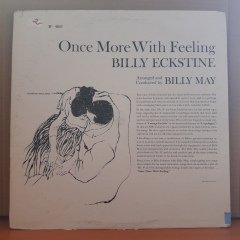 BILLY ECKSTINE - ONCE MORE WITH FEELING - LP 2.EL PLAK