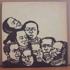 MISSA LUBA - LES TROUBADOURS DU ROI BAUDOUIN - LP 2.EL PLAK