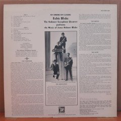 EUBIE BLAKE - THE AMHERST SAXOPHONE QUARTET (1981) - PLAK 2.EL