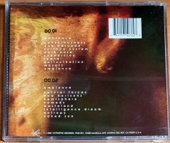 SYNAESTHESIA - THE COLLECTION  Tribal Ambient (2001) - 2CD HYPNOTIC RECORDS 2.EL