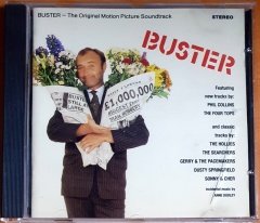 BUSTER SOUNDTRACK / PHIL COLLINS, THE FOUR TOPS, THE HOLLIES, SONNY & CHER, ANNE DUDLEY (1988) - CD 2.EL