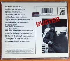 BUSTER SOUNDTRACK / PHIL COLLINS, THE FOUR TOPS, THE HOLLIES, SONNY & CHER, ANNE DUDLEY (1988) - CD 2.EL