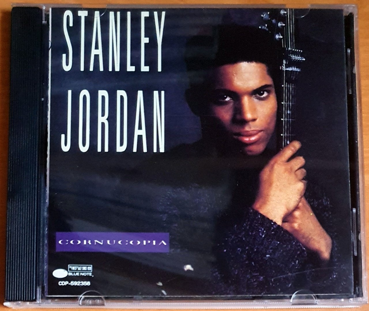 STANLEY JORDAN - CORNUCOPIA (1990) - CD BLUE NOTE 2.EL
