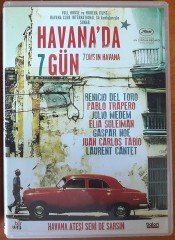 HAVANA'DA 7 GÜN - 7 DAYS IN HAVANA - BENICIO DEL TORO - GASPAR NOÉ - LAURENT CANTET - DVD 2.EL