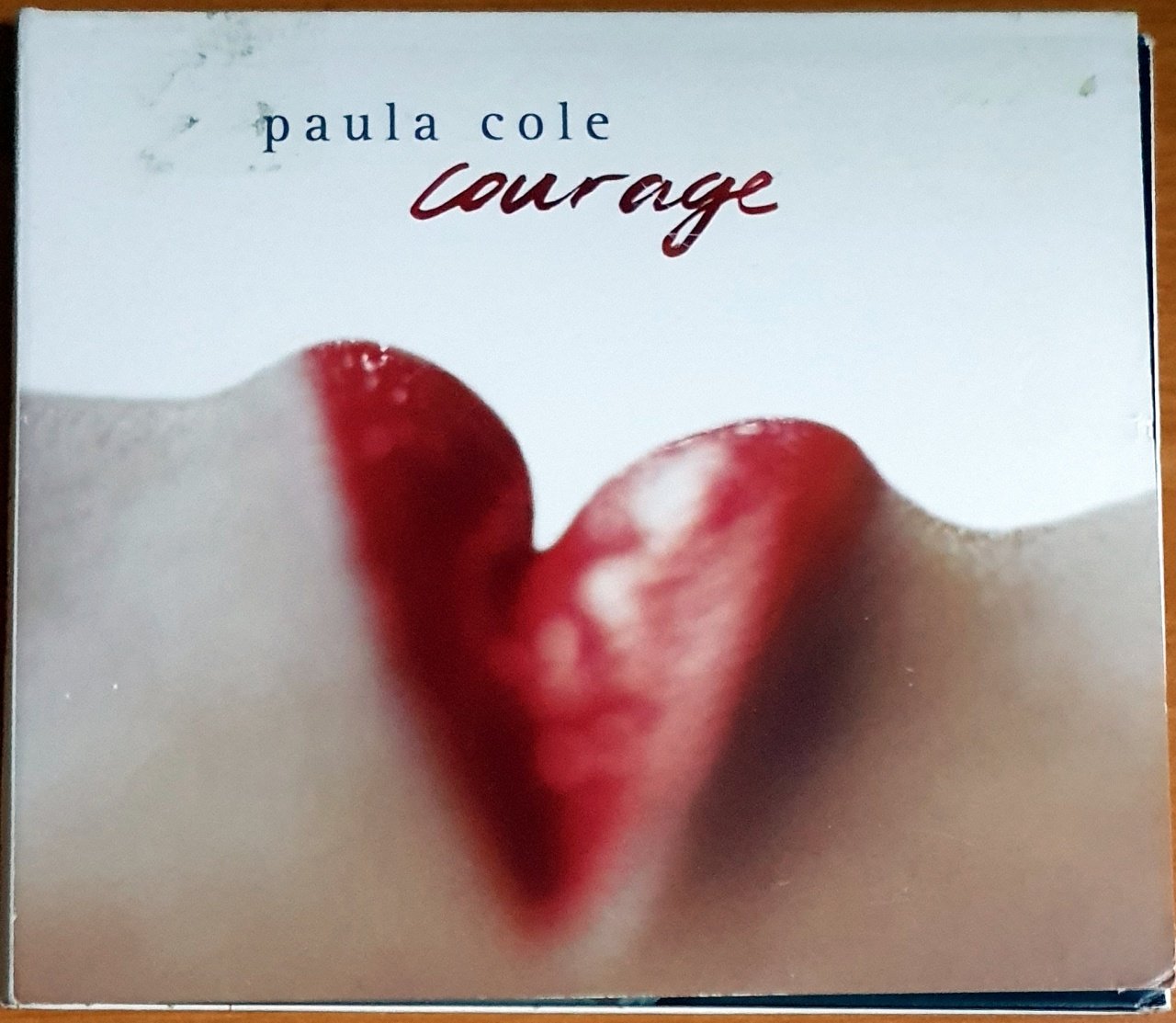 PAULA COLE - COURAGE (2007) - CD 2.EL