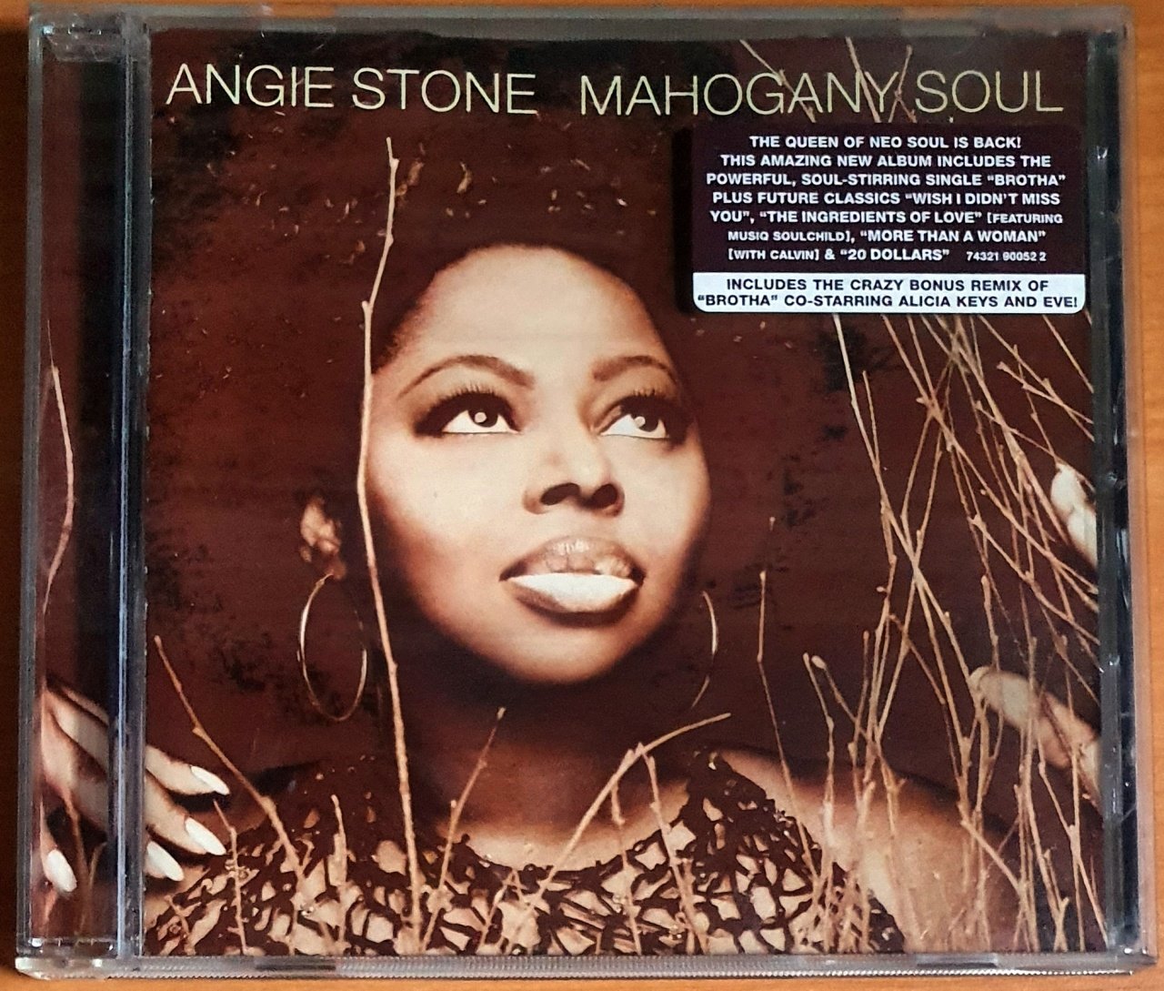 ANGIE STONE - MAHOGANY SOUL (2001) - CD 2.EL