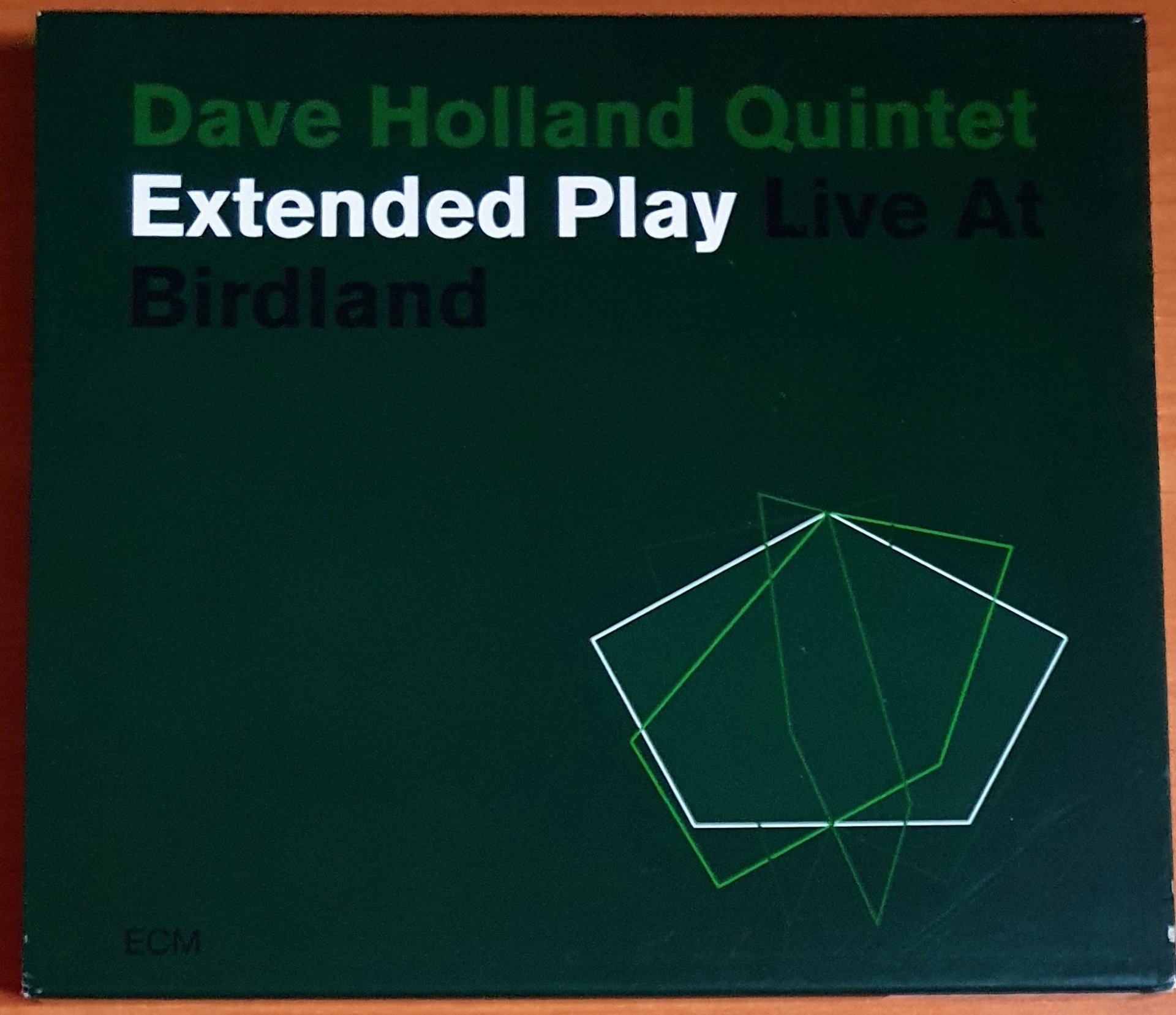 DAVE HOLLAND QUINTET - EXTENDED PLAY / LIVE AT BIRDLAND (2003) - 2CD ECM RECORDS 2.EL