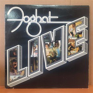 FOGHAT - LIVE (1977) - LP 2.EL PLAK