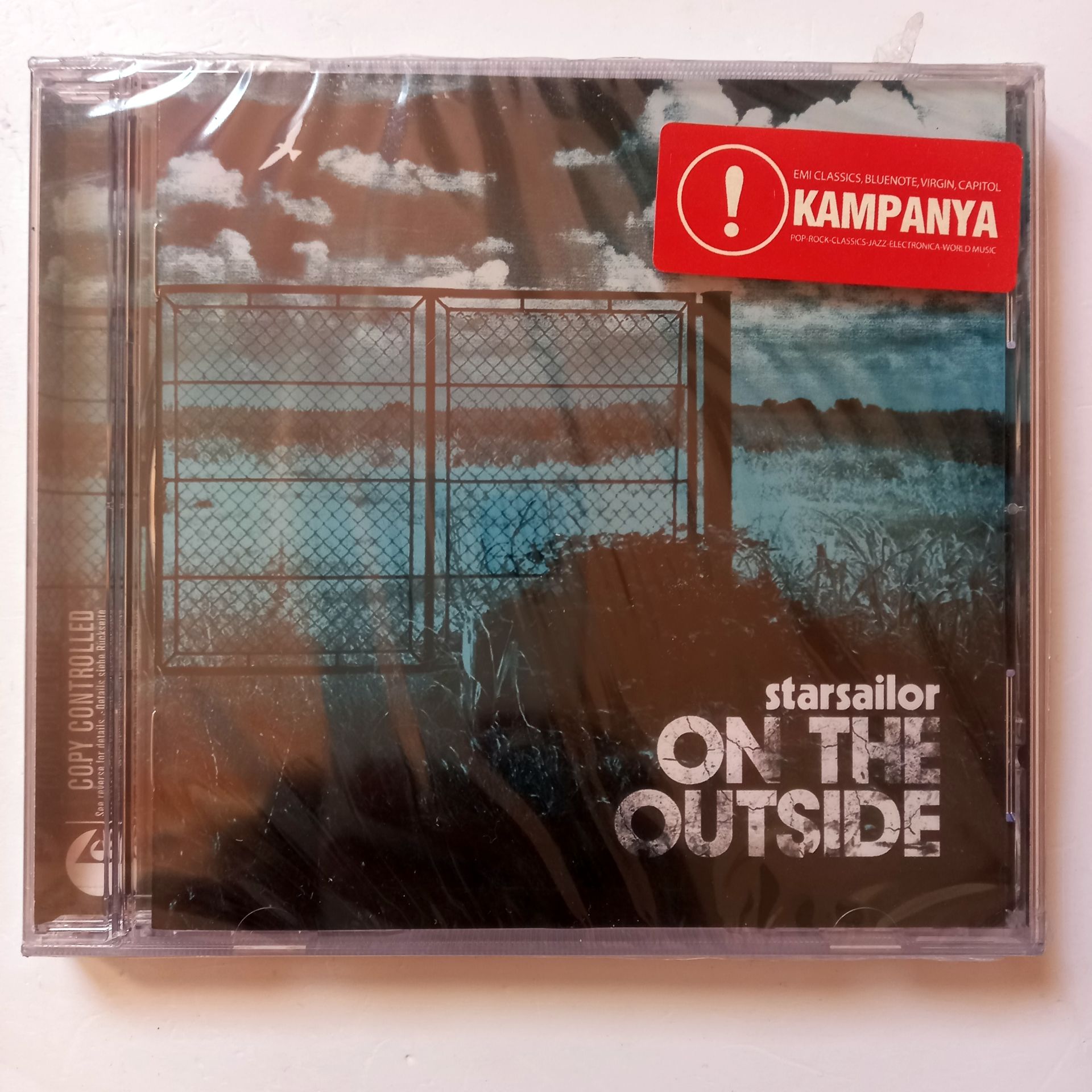 STARSAILOR – ON THE OUTSIDE (2005) - CD SIFIR