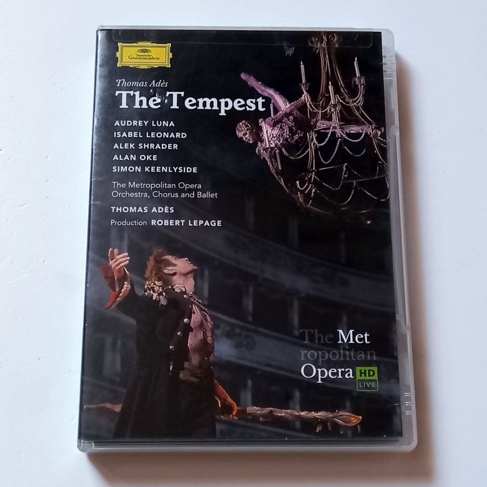 THOMAS ADES / SHAKESPEARE / MEREDITH OAKES - THE TEMPEST - THE METROPOLITAN OPERA ORCHESTRA, KOND.: THOMAS ADES - DVD 2.EL