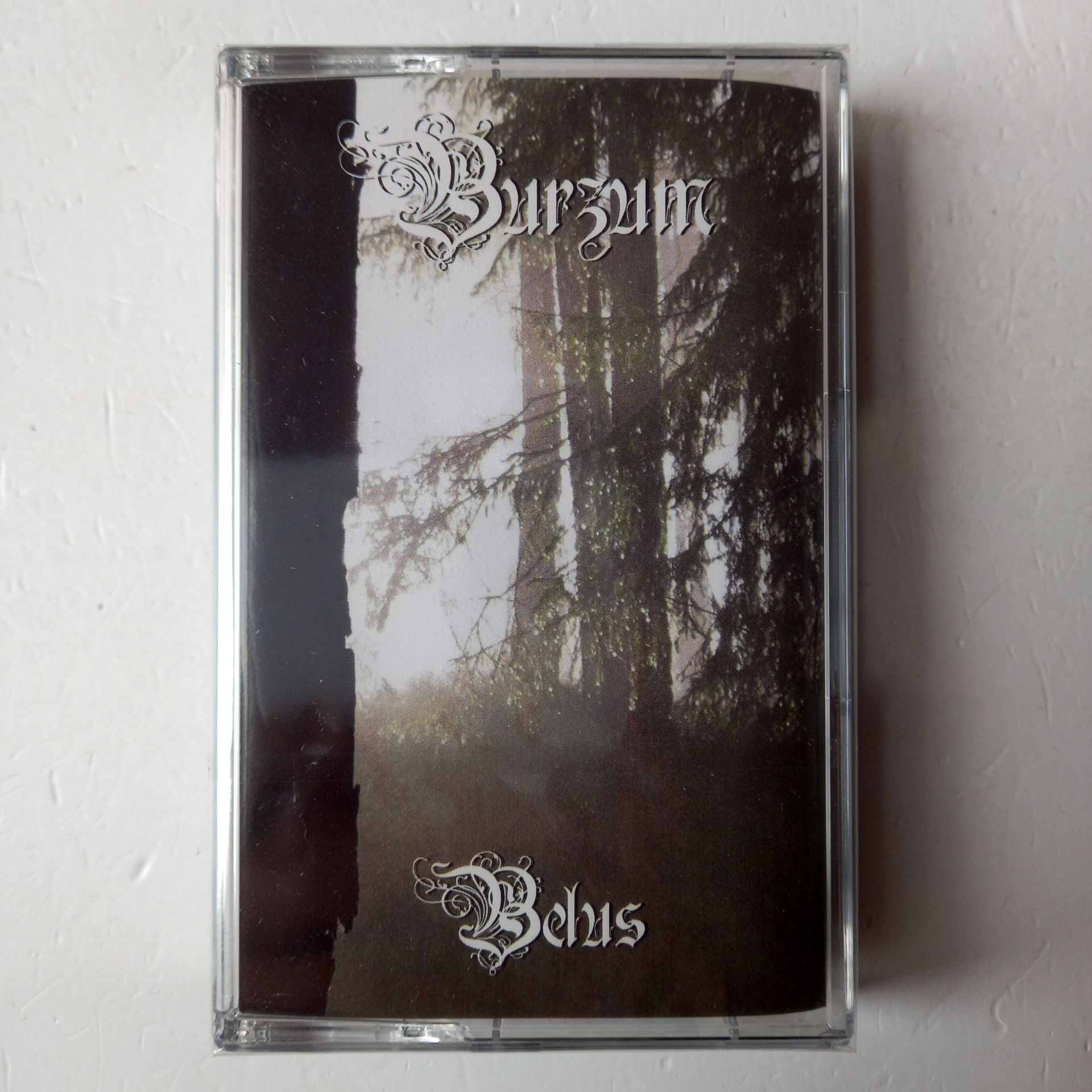 BURZUM – BELUS (2010) - MC 2022 REISSUE KASET AMBALAJINDA SIFIR