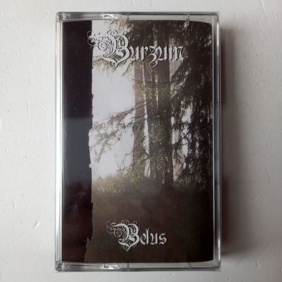 BURZUM – BELUS (2010) - MC 2022 REISSUE KASET AMBALAJINDA SIFIR