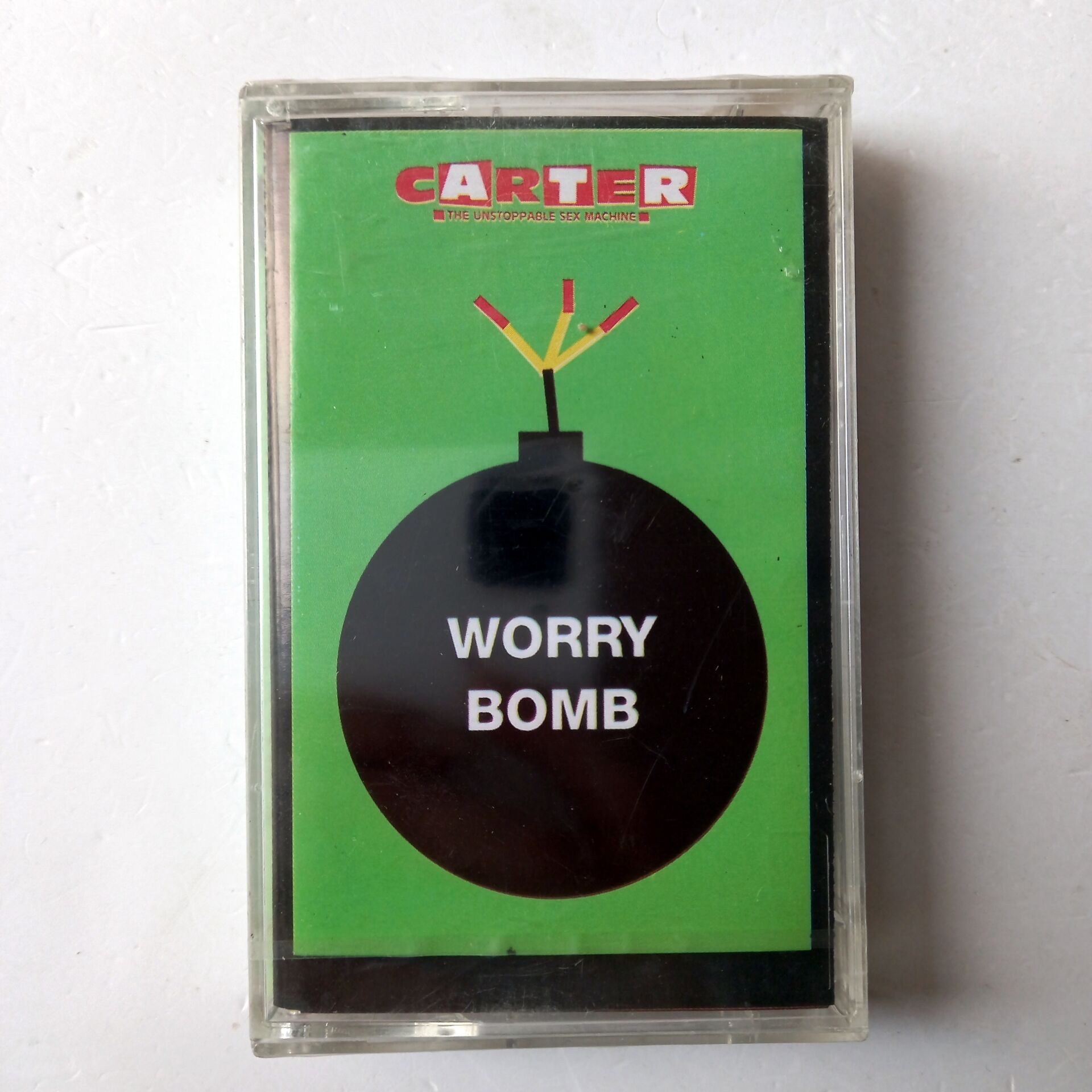 CARTER THE UNSTOPPABLE SEX MACHINE – WORRY BOMB (1995) - KASET SIFIR