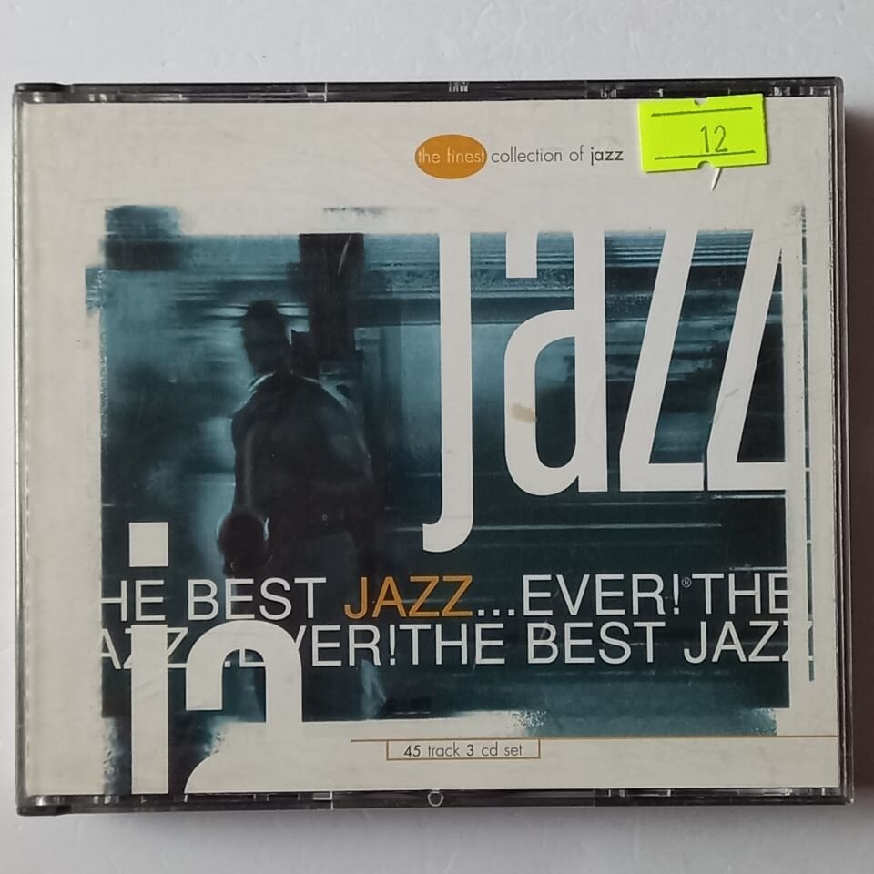 THE BEST JAZZ...EVER! - NAT KING COLE, ELLA FITZGERALD, PEGGY LEE, BILLIE HOLIDAY, LOUIS ARMSTRONG (1996) - 3CD 2.EL