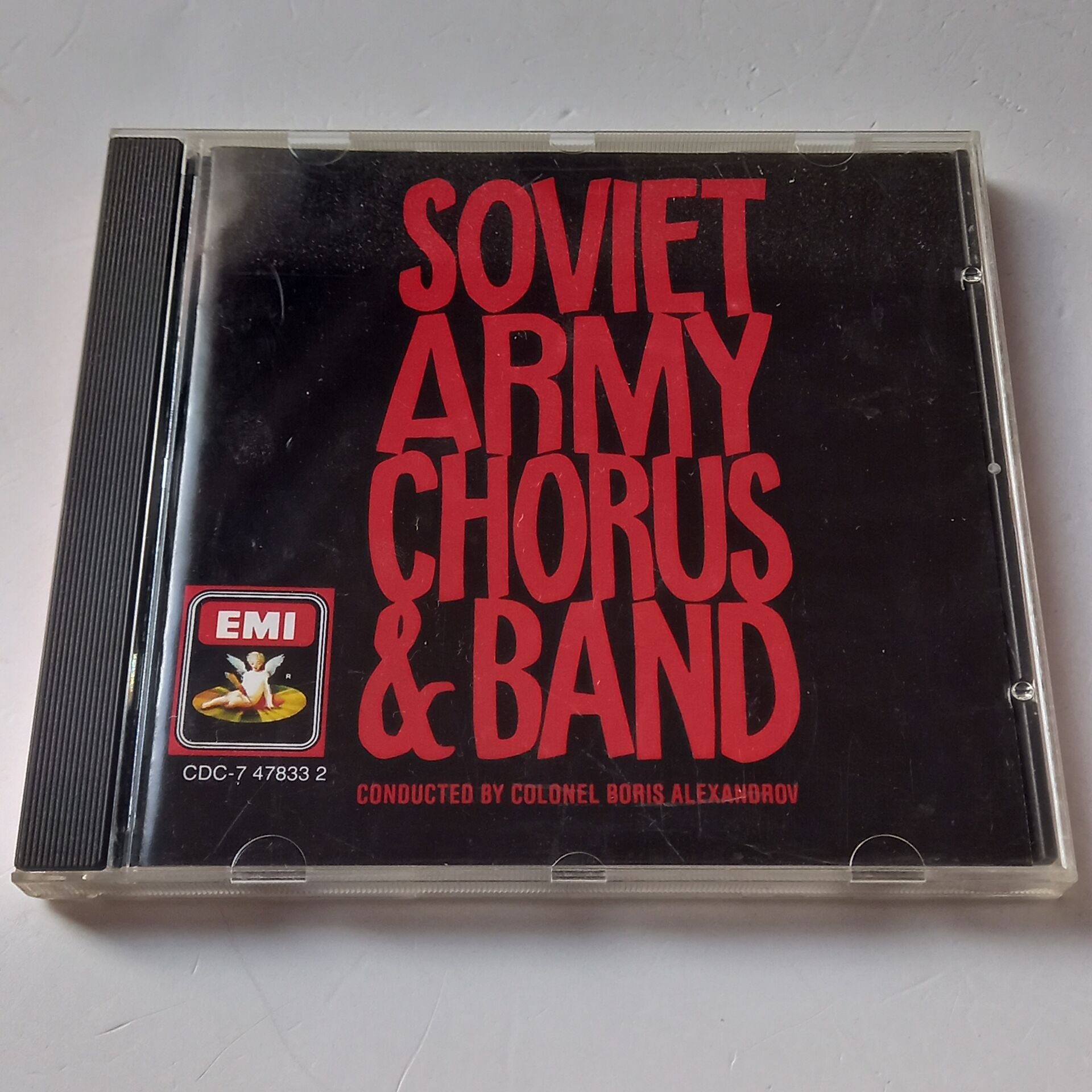 SOVIET ARMY CHORUS & BAND – SOVIET ARMY CHORUS & BAND (1986) - CD REMASTERED 2.EL