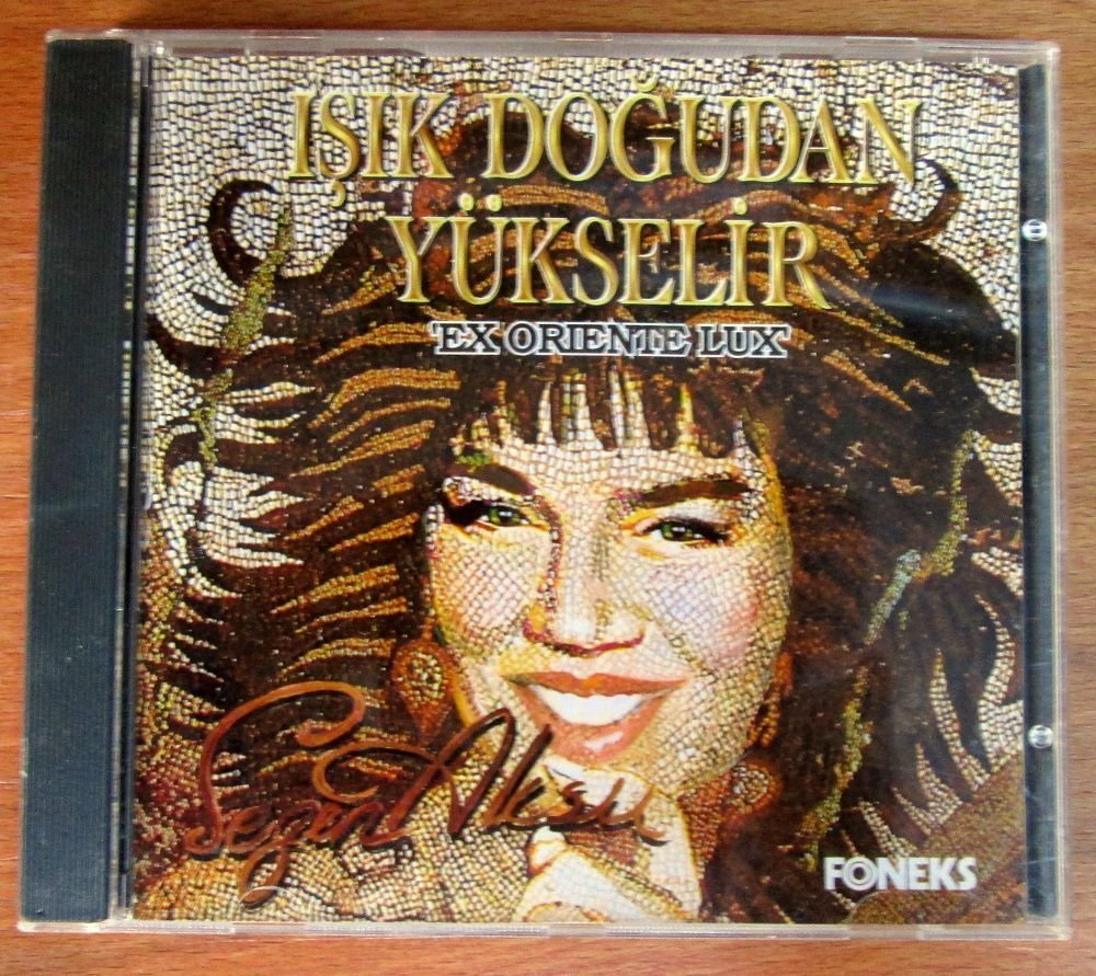 SEZEN AKSU - IŞIK DOĞUDAN YÜKSELİR FONEKS CD 2.EL