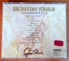 SEZEN AKSU - IŞIK DOĞUDAN YÜKSELİR FONEKS CD 2.EL
