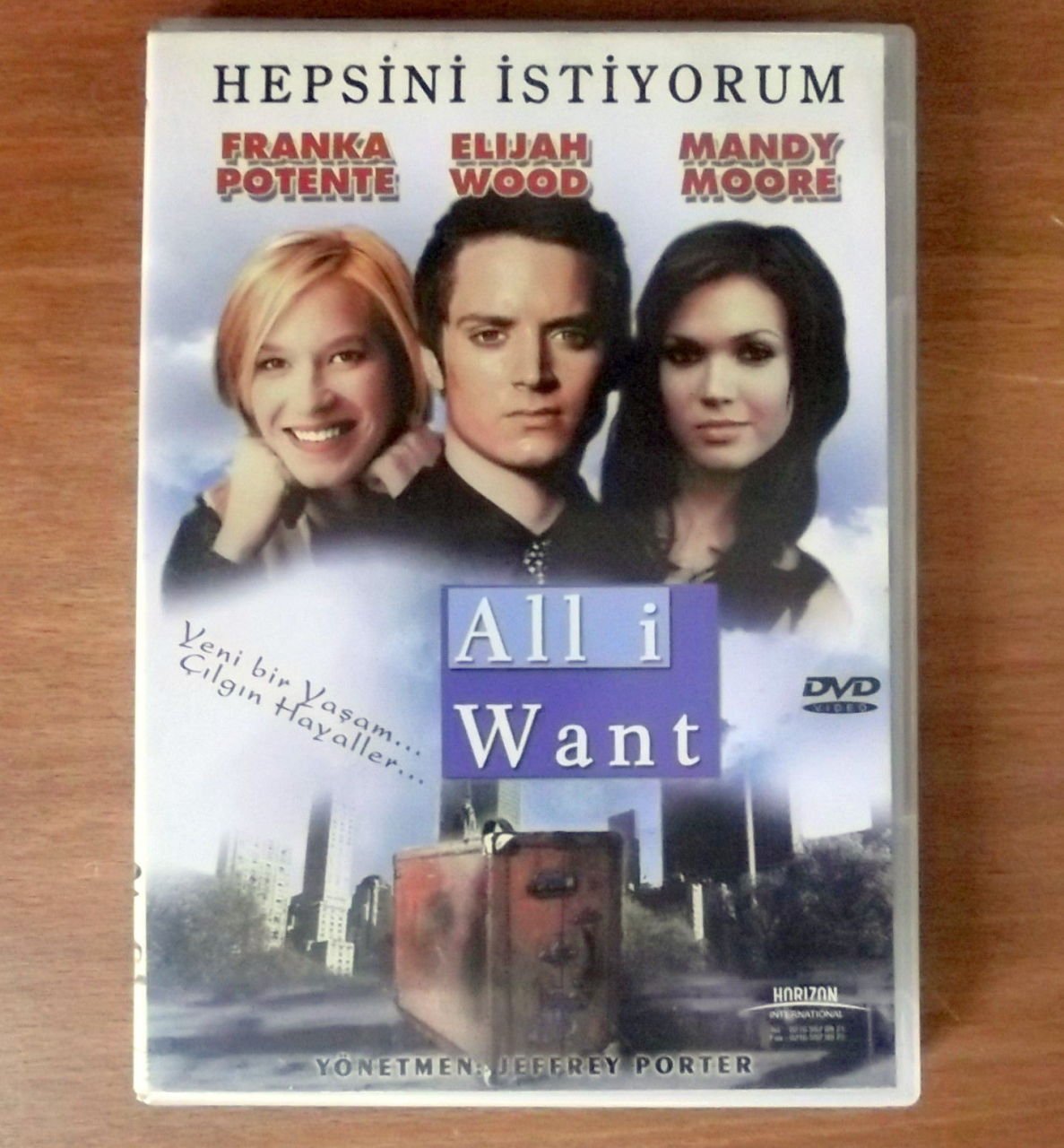 ALL I WANT - ELIJAH WOOD DVD 2.EL