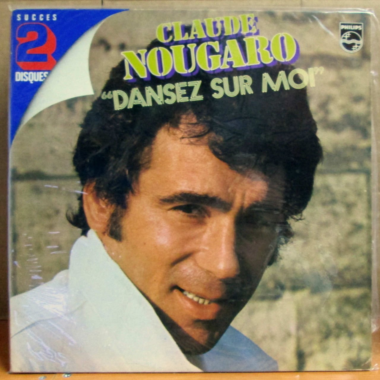 CLAUDE NOUGARO - DANSEZ SUR MOI - 2LP 2.EL