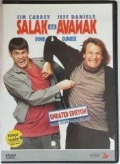 SALAK İLE AVANAK - DUMB AND DUMBER - JIM CARREY - DVD 2.EL