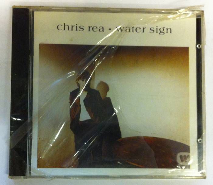 CHRIS REA WATER SIGN  CD 2.EL