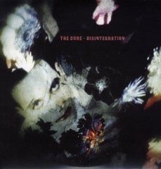 THE CURE - DISINTEGRATION (1989) - 2LP 180GR REISSUE SIFIR PLAK
