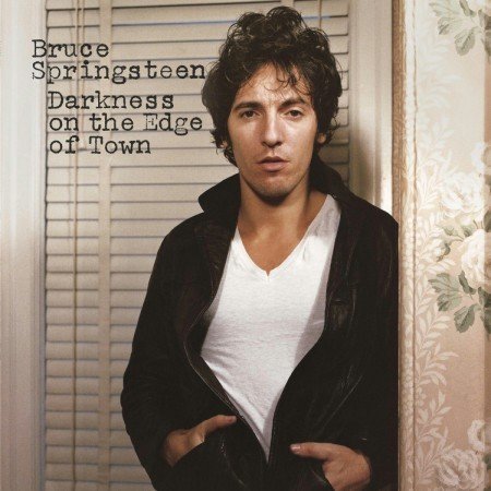 BRUCE SPRINGSTEEN - DARKNESS ON THE EDGE OF TOWN LP SIFIR