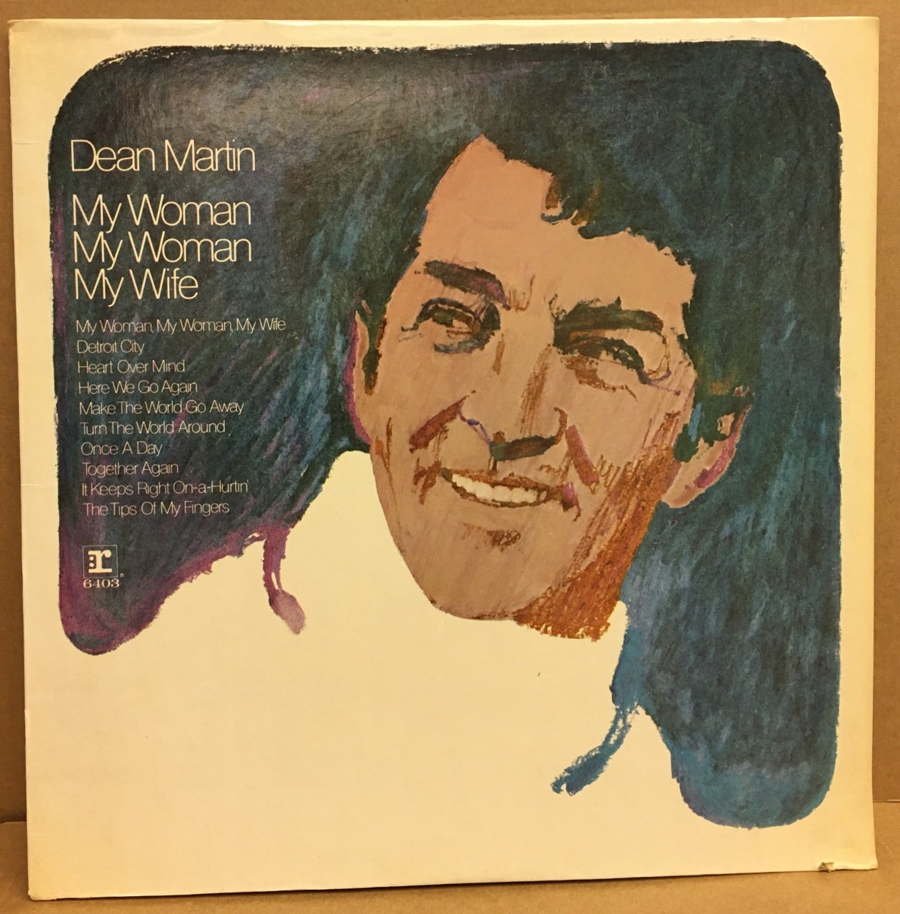 DEAN MARTIN - MY WOMAN MY WOMAN MY WIFE 2.EL PLAK