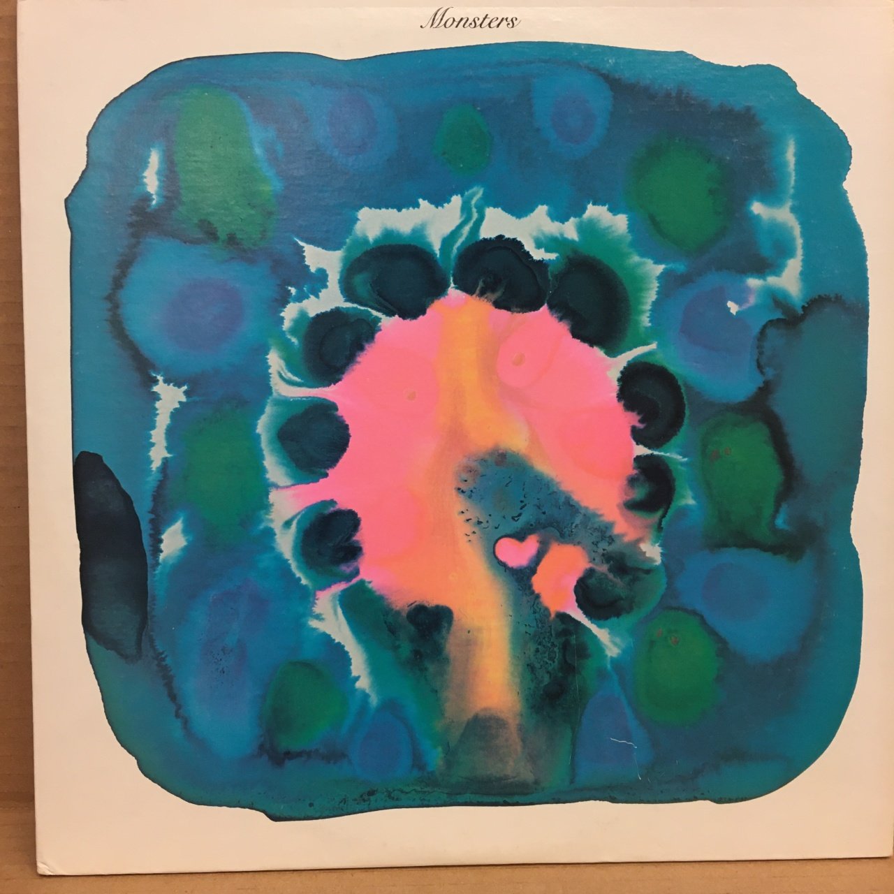 MONSTERS 1979 WARNER BROS COMPILATION LP 2.EL 2PLAK