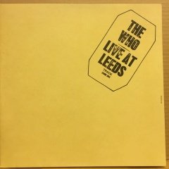 THE WHO - LIVE AT LEEDS (1970) 2017 REISSUE 180 GR 2.EL PLAK