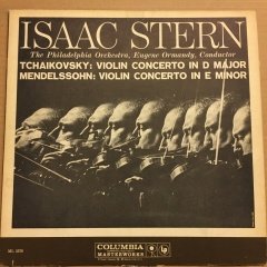 TCHAIKOVSKY / MENDELSSOHN VIOLIN CONCERTO ISAAC STERN (1959) 2.EL PLAK