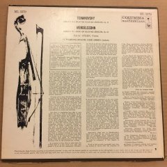 TCHAIKOVSKY / MENDELSSOHN VIOLIN CONCERTO ISAAC STERN (1959) 2.EL PLAK