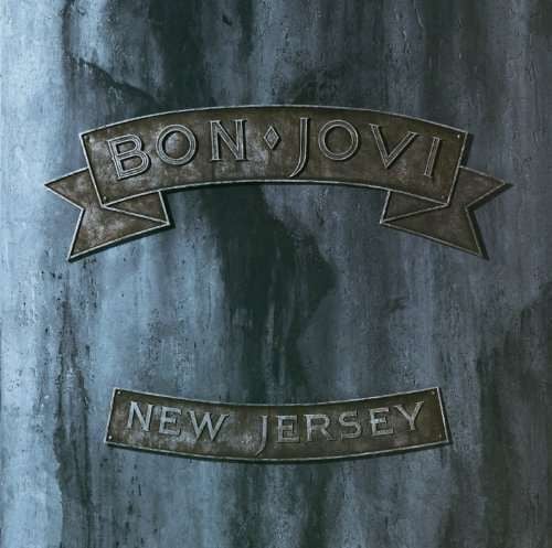 BON JOVI - NEW JERSEY (1988) - 2LP 180GR 2016 EDITION REISSUE SIFIR PLAK