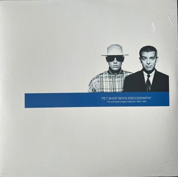 PET SHOP BOYS – DISCOGRAPHY (THE COMPLETE SINGLES COLLECTION 1985-1991) (1991) - 2LP 2025 REMASTERED REISSUE SIFIR PLAK