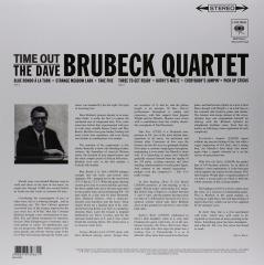 DAVE BRUBECK - TIME OUT (1959) - LP 180GR 2010 EDITION SIFIR PLAK