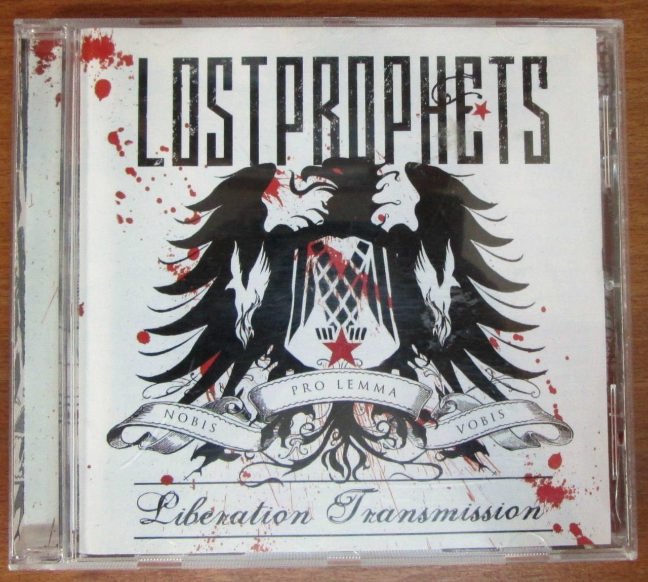 LOSTPROPHETS - LIBERATION TRANSMISSION - CD 2.EL