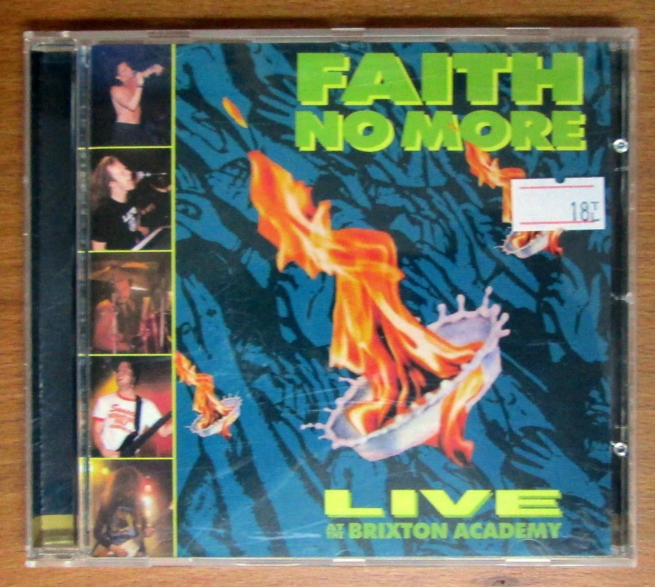 FAITH NO MORE - LIVE AT THE BRIXTON - CD 2.EL