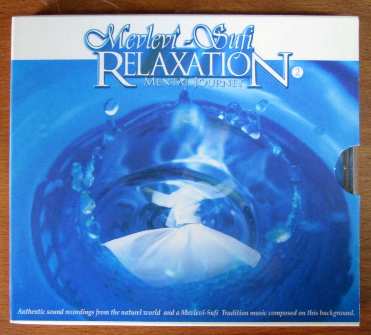 MEVLEVİ - SUFİ RELAXATION CD 2.EL