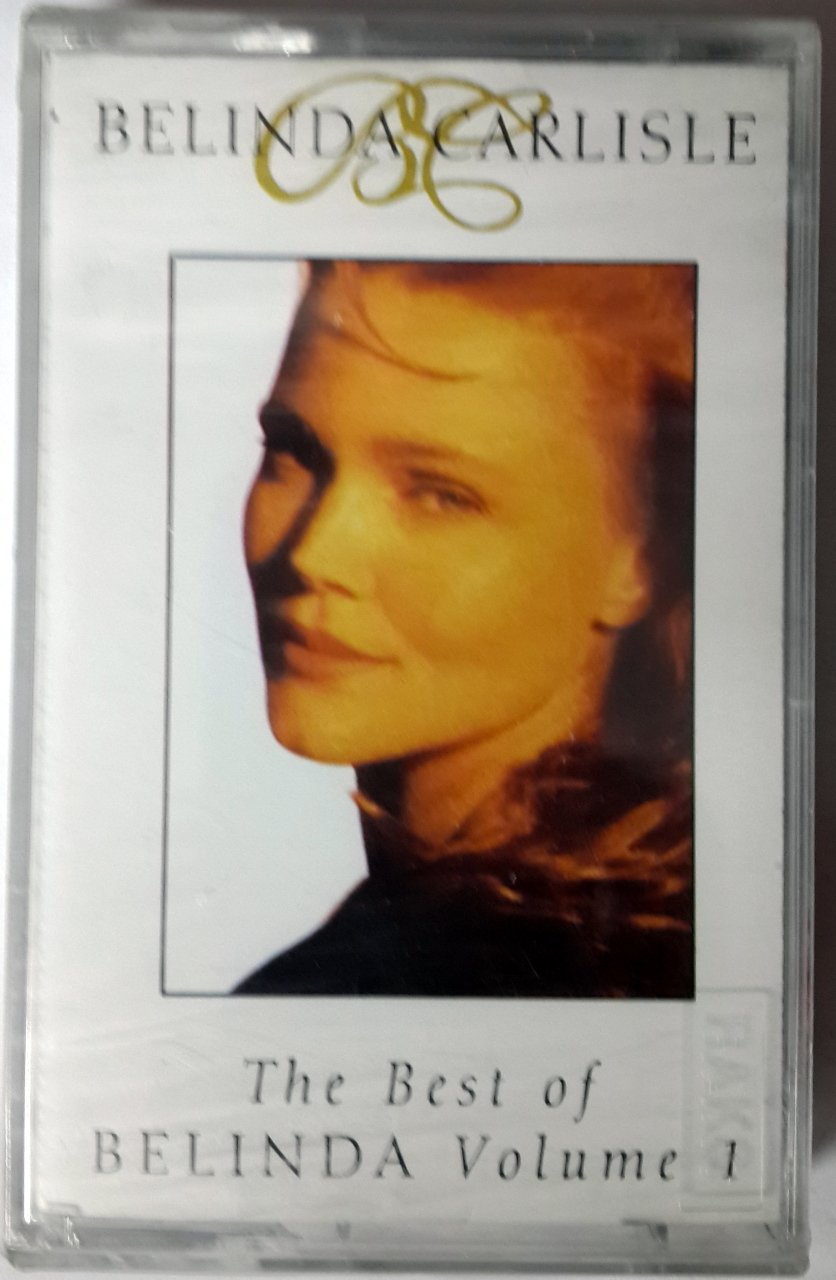 BELINDA CARLISLE - THE BEST OF BELINDA VOL 1 (1994) CASSETTE MADE IN TURKEY ''NEW''