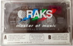 BELINDA CARLISLE - THE BEST OF BELINDA VOL 1 (1994) CASSETTE MADE IN TURKEY ''NEW''