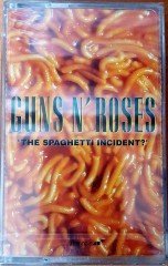 GUNS 'N' ROSES - THE SPAGHETTI INCIDENT MMY CASSETTE MADE IN TURKEY ''NEW''
