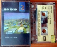 PINK FLOYD - A MOMENTARY LAPSE OF REASON (1987) KENT CASSETTE MADE IN TURKEY ''USED'' PAPER LABEL