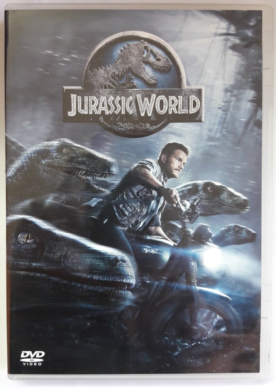 JURASSIC WORLD - CHRIS PRATT - DVD 2.EL