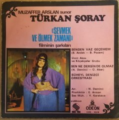 SEMİRAMİS PEKKAN SENDEN VAZ GEÇEMEM / SEN NE DERSİN DE OLMAZ 7'' 45 DEVİR KAPAKLI