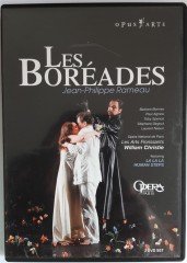 RAMEAU: LES BORÉADES - BARBARA BONNEY - PAUL AGNEW - LES ARTS FLORISSANTS - WILLIAM CHRISTIE - 2DVD 2.EL
