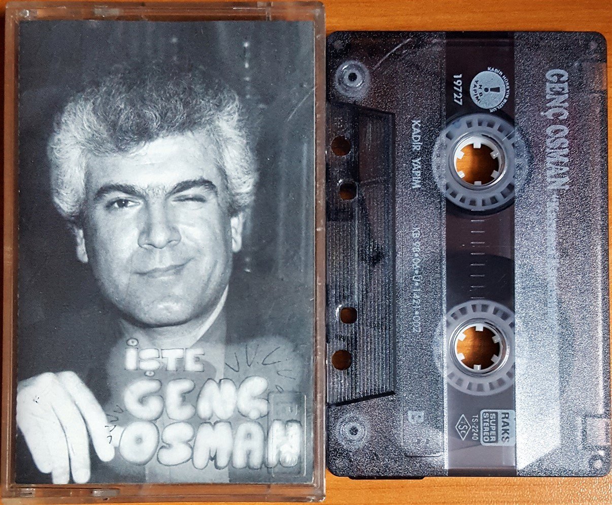 GENÇ OSMAN - KARINCA KARARINCA (1998) KADİR YAPIM KASET 2.EL