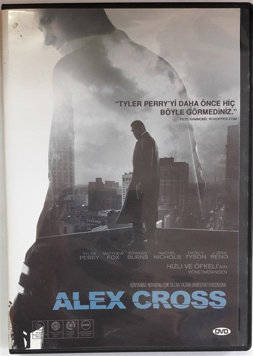 ALEX CROSS - TYLER PERRY - EDWARD BURNS - JEAN RENO - DVD 2.EL