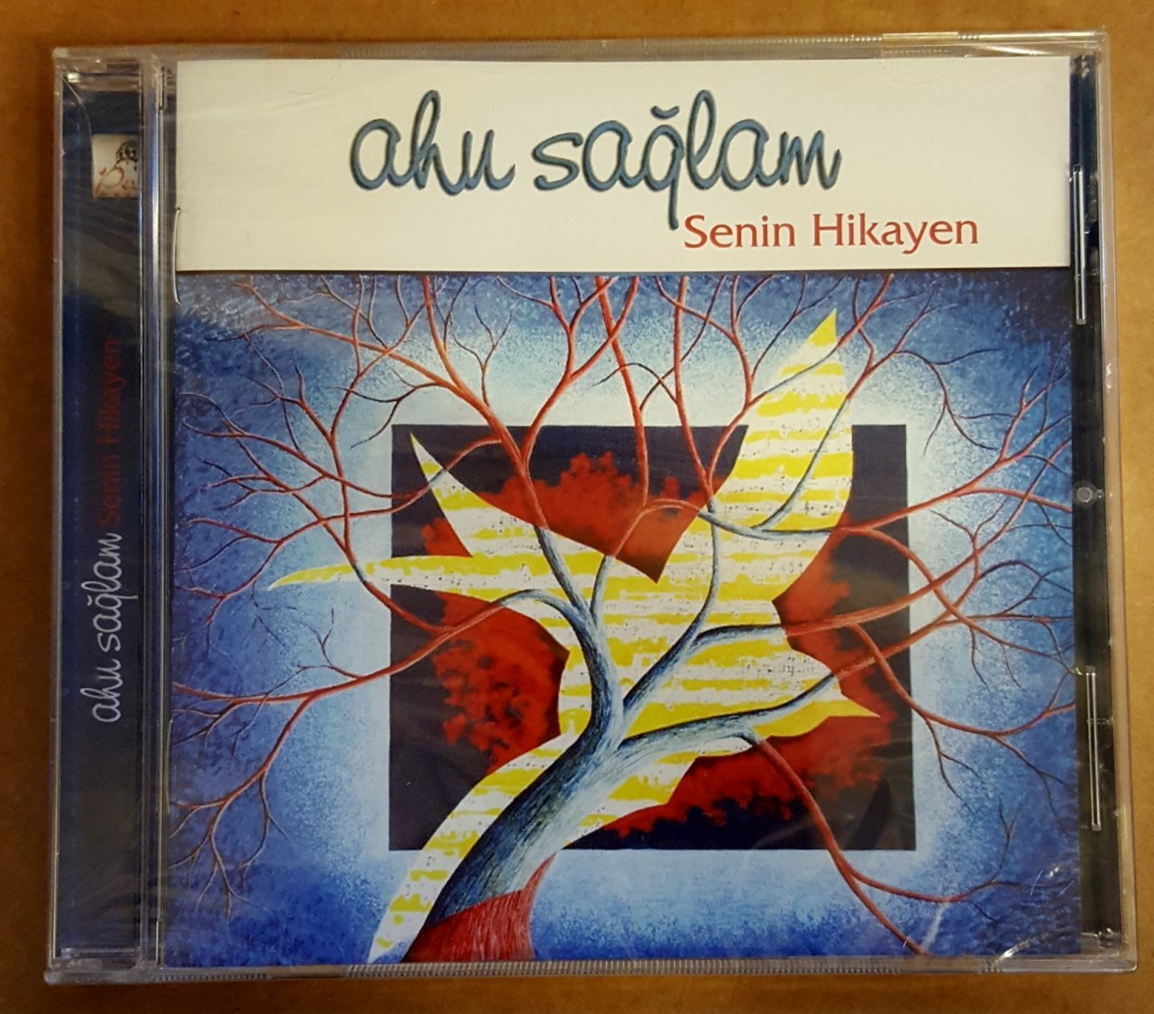 AHU SAĞLAM - SENİN HİKAYEN (2011) - CD ÇAĞDAŞ HALK MÜZİĞİ SIFIR