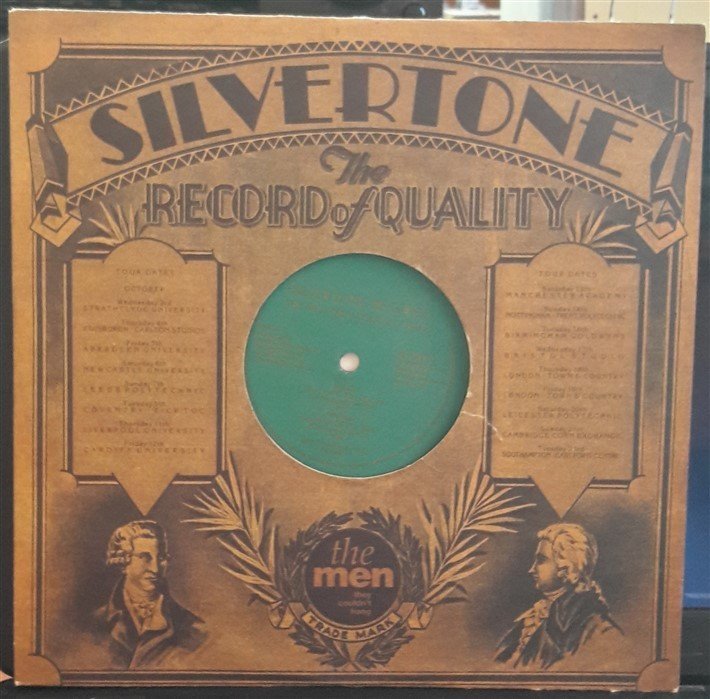 THE MEN THEY COULDN'T HANG - THE LION AND THE UNICORN/KINGDOM OF THE BLIND (1990) - 10'' 2.EL PLAK 45 RPM